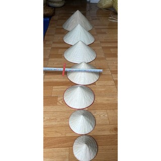 ( Nón Lá Việt Nam) Nón lá nhỏ mini trang trí đủ size từ 5-40cm, nón lá đội cho bé, học sinh, phụ nữ