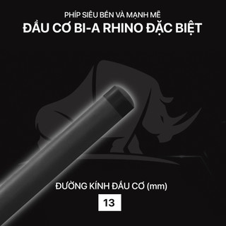 Ngọn Bida Phá Full Carbon RHINO Chính Hãng