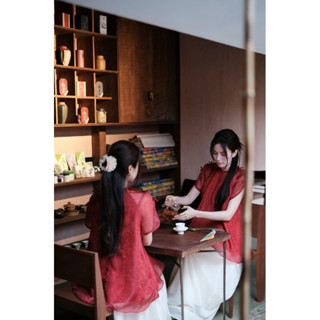 Áo Dài Tết Lụa - Tơ - Gấm Cao Cấp