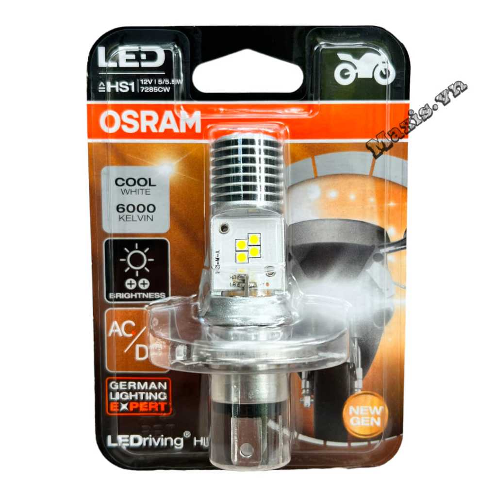 Bóng led pha đèn xe máy H4 Led OSRAM ( CHÚ Ý: GIÁ 1 BÓNG )