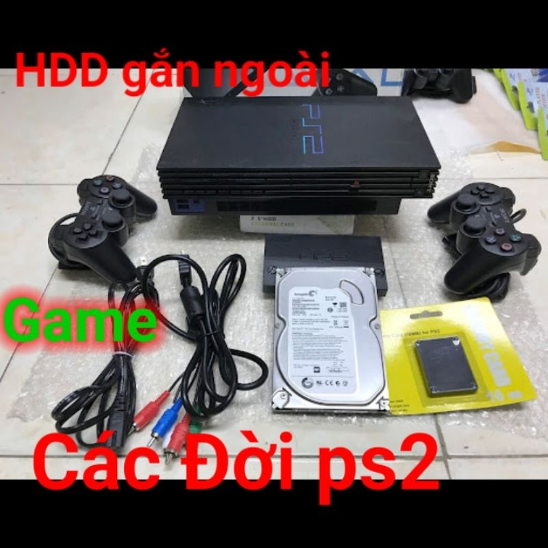 Combo HDD 250g Và Thẻ Boot, Ổ Cứng Chép Sẵn Game Ps2, HDD Game PS2 PS1 Snes
