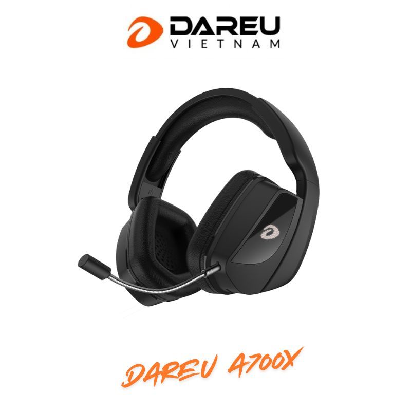 Tai nghe DAREU EH925L BLACK RED / EH925 RGB Black / A700X Không dây | BigBuy360 - bigbuy360.vn