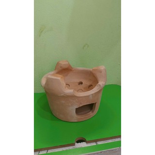 Lò Bếp nướng lò nướng bằng đất nung rộng 24 cm