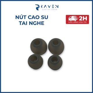 2 Cặp Nút Cao Su Tai Nghe