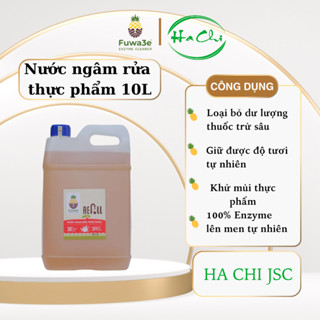  Refill nước ngâm rửa thực phẩm fuwa3e 10L 