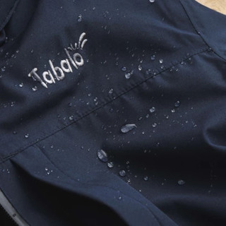 Áo Khoác Gió 2 Lớp Nam Nữ Tabalo Waterproof Chống Thấm, Cản Gió, Vải Dày Dặn