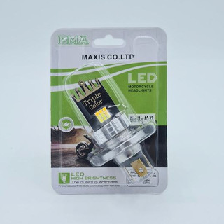 Bóng pha đèn xe máy H4 Led B6 BMA ( CHÚ Ý: GIÁ 1 BÓNG )