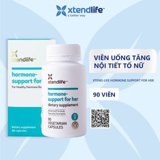 Viên Uống Tăng Nội Tiết Tố Nữ Hormone Support For Her Xtend-Life (90 Viên)