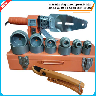 Máy hàn ống nhiệt ppr-máy hàn 20-32 và 20-63-Công suất 1600w