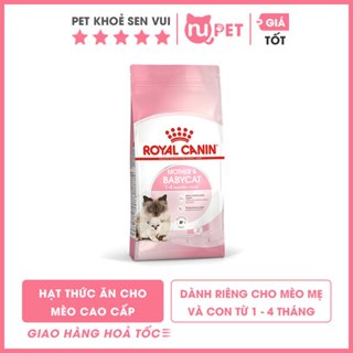 Thức ăn hạt cho mèo mang thai và mèo con Royal Canin Mother and Baby Cat 2kg