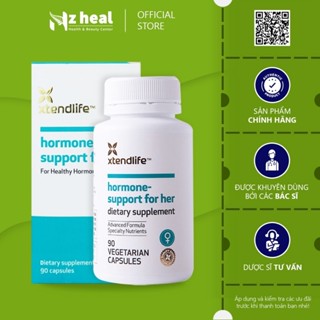 [Hỏa tốc] Viên Uống Tăng Nội Tiết Tố Nữ Hormone Support For Her Xtend-Life (90 Viên)