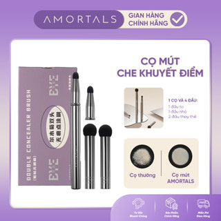 Cọ Mút Amortals – Che Khuyết Điểm, 2 Đầu Chuyên Dụng, Mềm Mịn, Không Tì Vết