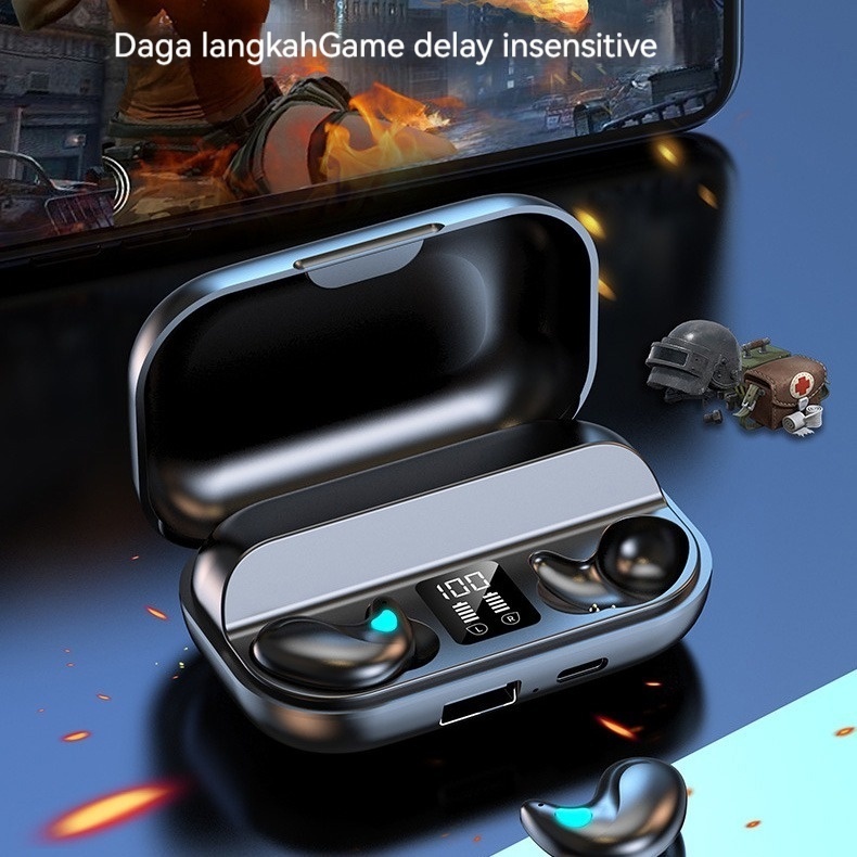Tai nghe không dây Bluetooth X57 True Bluetooth 5.3 TWS HIFI Stereo Thể thao Mini | BigBuy360 - bigbuy360.vn