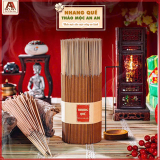  Nhang Quế Thiên Nhiên An An Ít Khói 1Kg - Nhang sạch thảo mộc tự nhiên không độc hại 