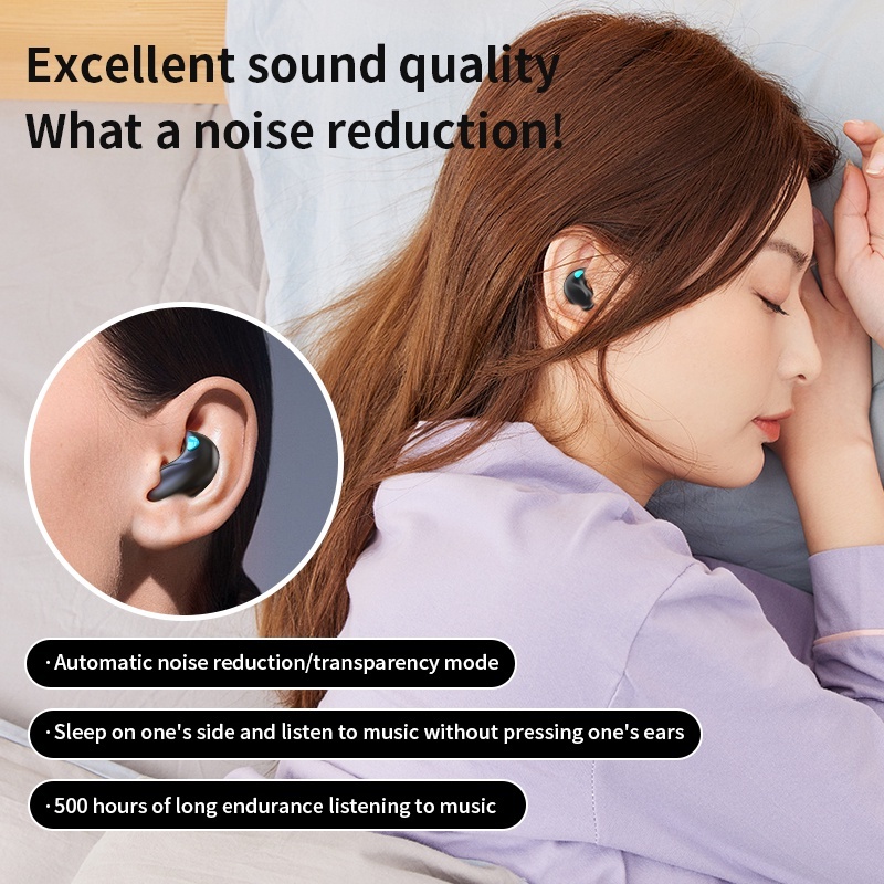 Tai nghe không dây Bluetooth X57 True Bluetooth 5.3 TWS HIFI Stereo Thể thao Mini | BigBuy360 - bigbuy360.vn