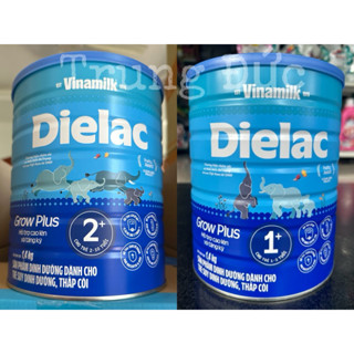 Sữa Dielac Grow Plus đỏ 1+/2+ 1,4kg