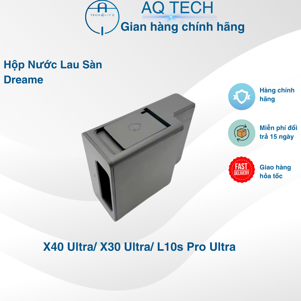 Hộp tự pha Nước Lau Sàn Dreame L10s Ultra Gen 3/ L10s Ultra Heat/ Mova E40/ P50 Ultra