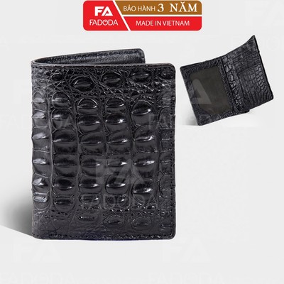 Ví nam da cá sấu FA DO DA FCW02L