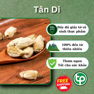 [Hàng công ty] - Tân Di Hoa Khô [Loại 1], Tân Di - Cải Thiện Viêm Xoang, Giảm Đau Đầu, Thông Mũi