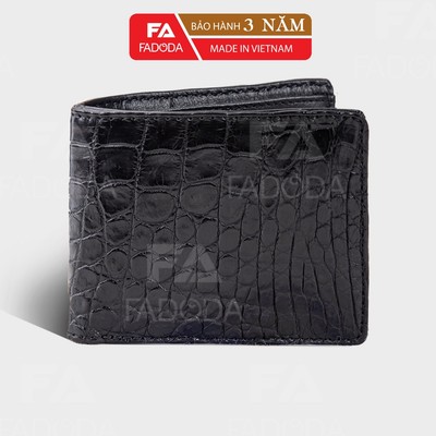 Ví nam da cá sấu FA DO DA FCW03B