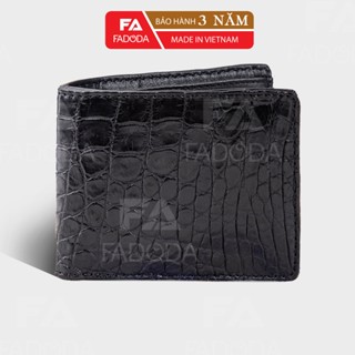 Ví nam da cá sấu FA DO DA FCW03B