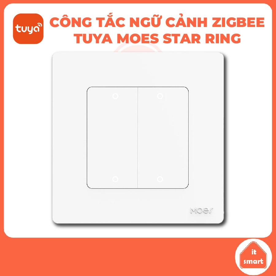 Công tắc ngữ cảnh Tuya Moes Star Ring