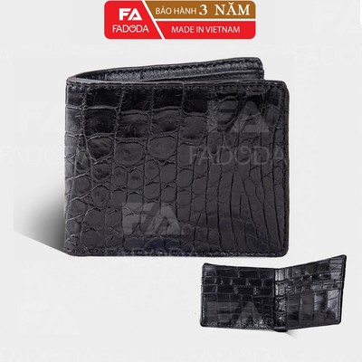 Ví nam da cá sấu hai mặt FA DO DA FCW-B