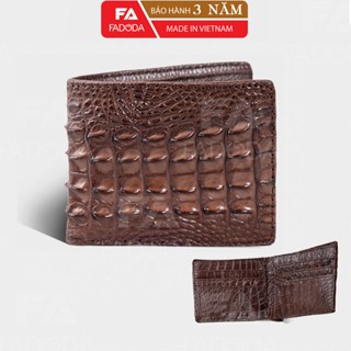 Ví nam da cá sấu 2 mặt FA DO DA FCW04L