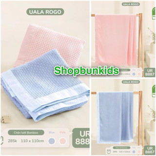 Chăn lưới Uala & Rogo sợi tre Bamboo KT 105 x 120cm [ UalaRogo ]