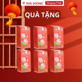 Combo 6 dây dầu gội Thái Dương 3 Hoa Sen (1 dây 10 gói) - Sao Thái Dương