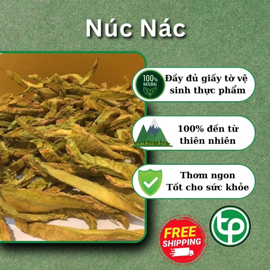 [Hàng công ty] Vỏ cây núc nác sấy khô (thơm, sạch) - túi lớn loại 1kg