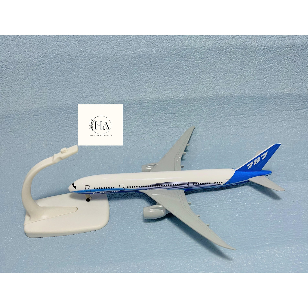 Mô Hình Trưng Bày Máy Bay "BOEING 787 DREAM LINER" _ Mô Hình Hợp Kim Cao Cấp