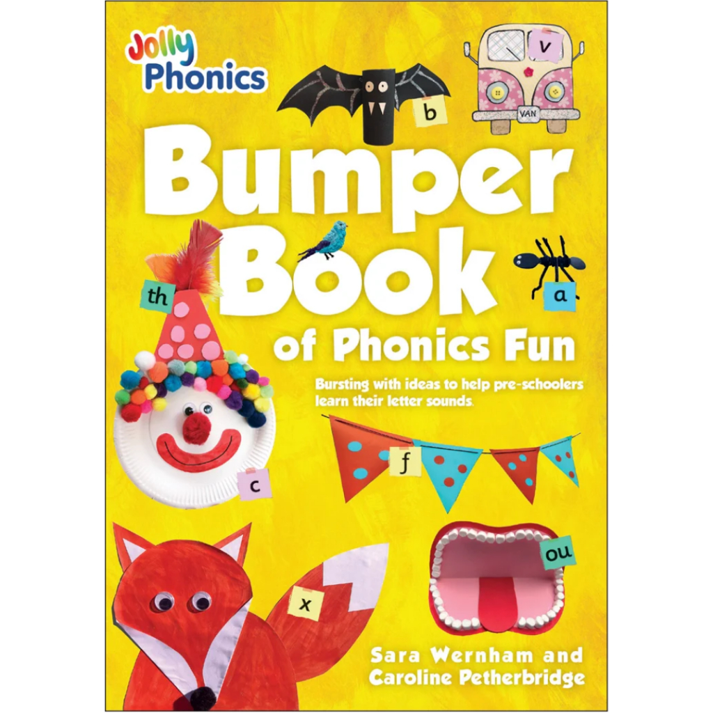 Sách Bumper Book of Phonics Fun JL8417, Sách Jolly Phonics ISBN 9781844148417