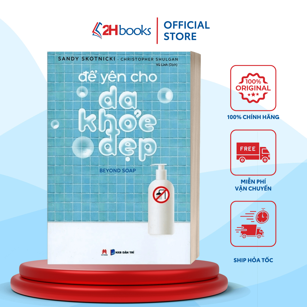Sách Để Yên Cho Da Khỏe Đẹp - 2H Books HCM