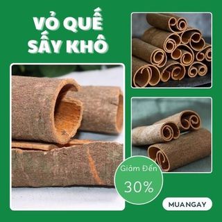 [Hàng Công Ty] Vỏ quế khô (thơm sạch), Nhục quế sấy khô - Hàng loại 1 túi lớn loại 500gram
