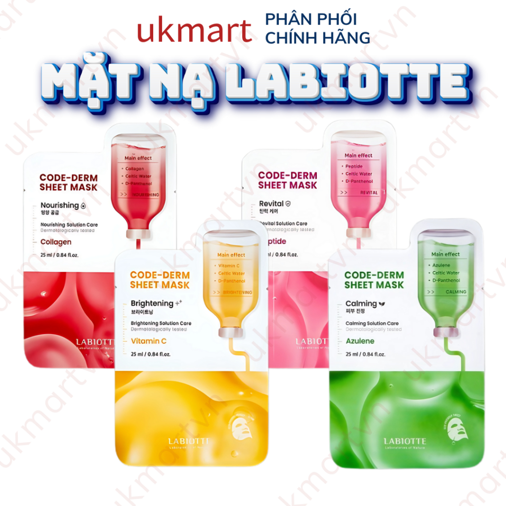 Mặt Nạ Dưỡng Da Labiotte Hàn Quốc 25ml