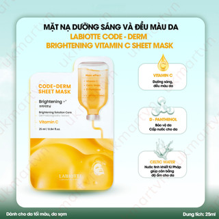 Mặt Nạ Dưỡng Da Labiotte Hàn Quốc 25ml