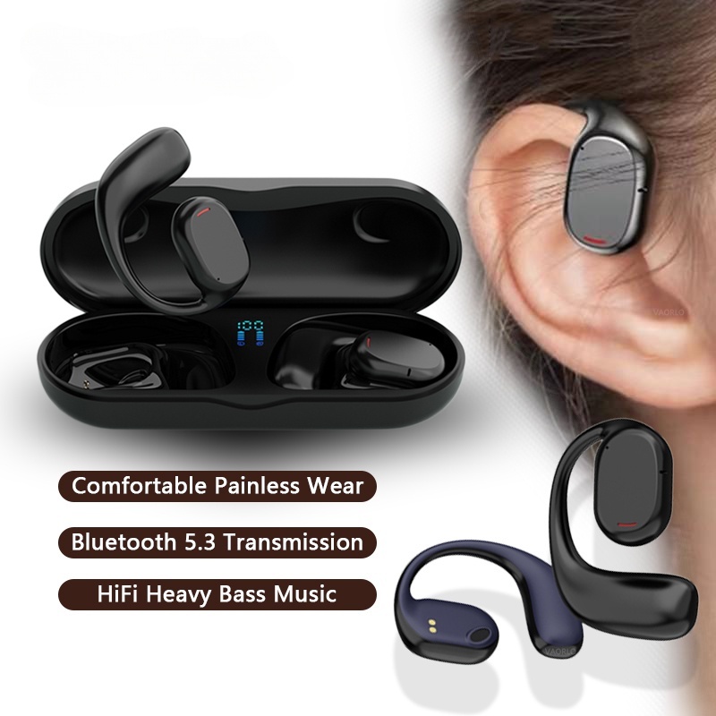 Tai nghe TWS JS270 chính hãng Bluetooth 5.3 Tai nghe điều khiển cảm ứng thông minh HiFi Bass