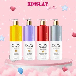 Kem Dưỡng Thể Olay Collagen B3 Firming & Hydrating Body Lotion 502ML_ Bản Mỹ