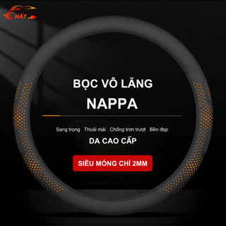 Bọc Vô Lăng, Tay Lái Ô Tô 3D Da Nappa Cao Cấp - Honda, Ford, Hyundai, Mazda, Mitsubishi, ...