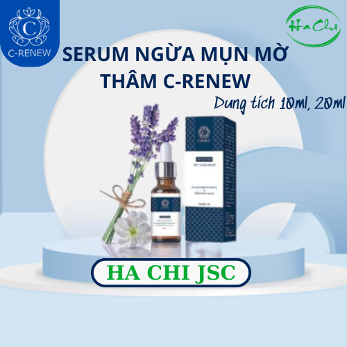 SERUM C-RENEW NGỪA MỤN MỜ THÂM 20ML SB Startup