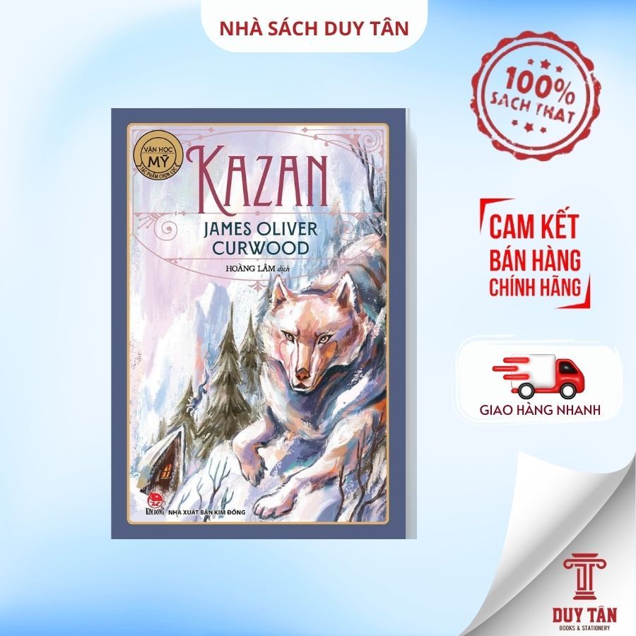 Sách - Kazan - NXB Kim Đồng