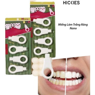 Miếng Lau Răng Tẩy Bụi Bẩn Răng Micron Nano Làm Trắng Răng - Dụng Cụ Vệ Sinh Răng Miệng - HICKIES