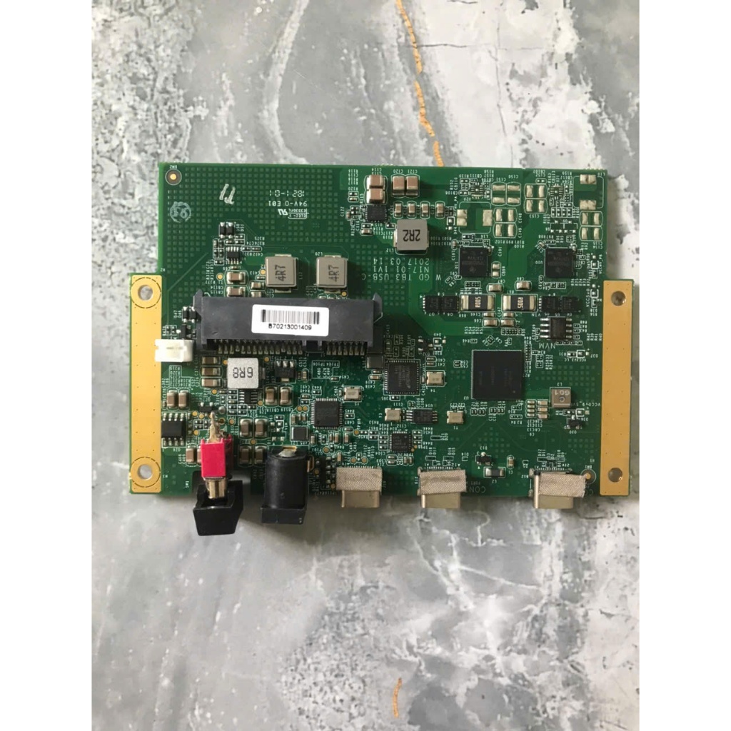 Bo mạch Type C đọc ổ cứng laptop, PC Full Bộ kèm nguồn 12V và cáp USB-C