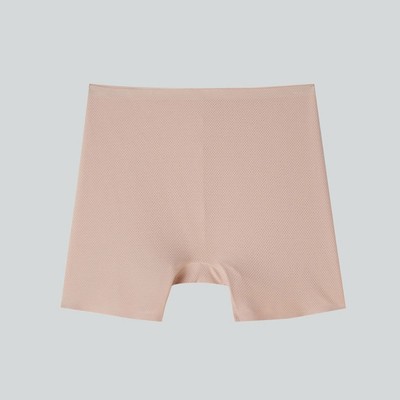 Quần lót nữ 509-7460, dạng đùi, lưng cao, ép viền