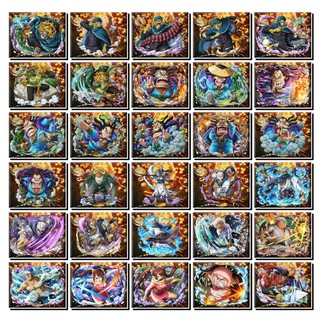 [Độc Quyền Phản Quang 7 Màu] - Phần 26 - Thẻ Bài One Piece - Wano + Egghead Arc