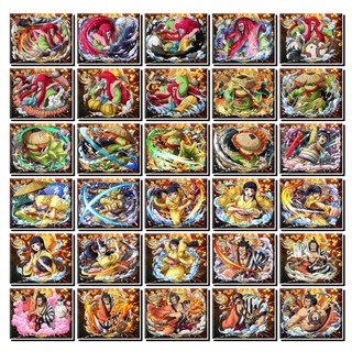 [Độc Quyền Phản Quang 7 Màu] - Phần 26 - Thẻ Bài One Piece - Wano + Egghead Arc