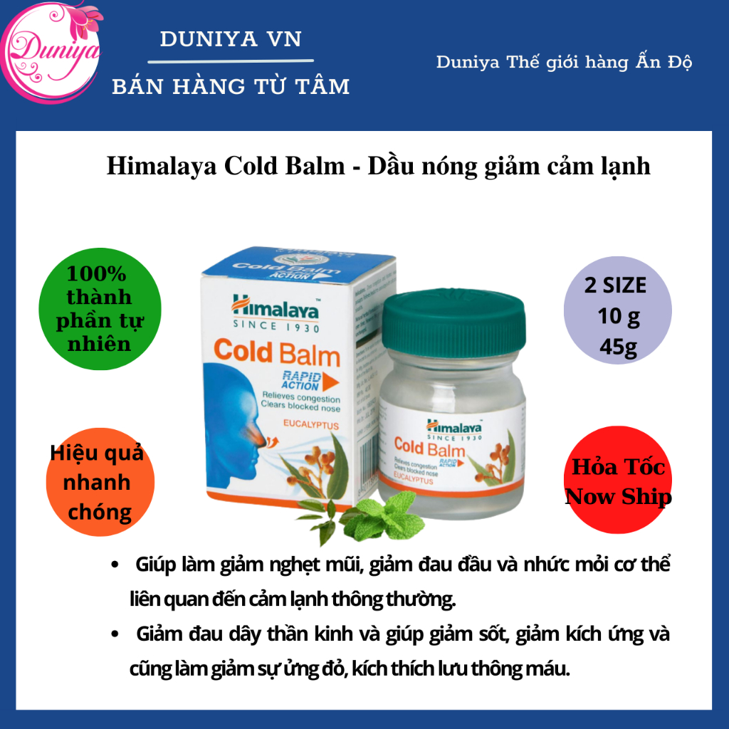 Himalaya Dầu Cold Balm