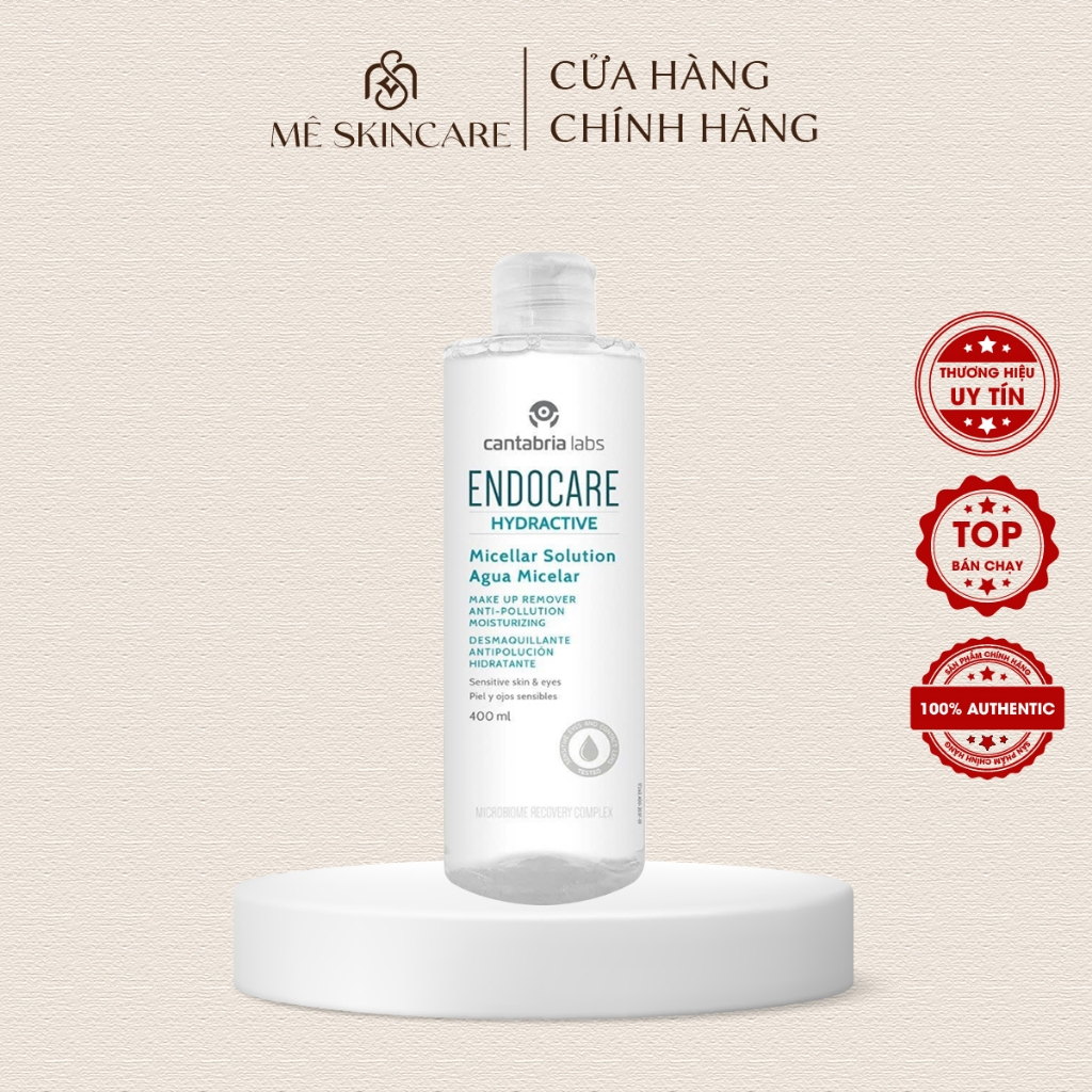 Nước Tẩy Trang Dịu Nhẹ Endocare 400ml
