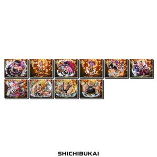 [Độc Quyền Phản Quang 7 Màu] - Phần 20 - Thẻ Bài One Piece - Shichibukai